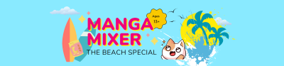 Manga Mixer: Beach Edition banner